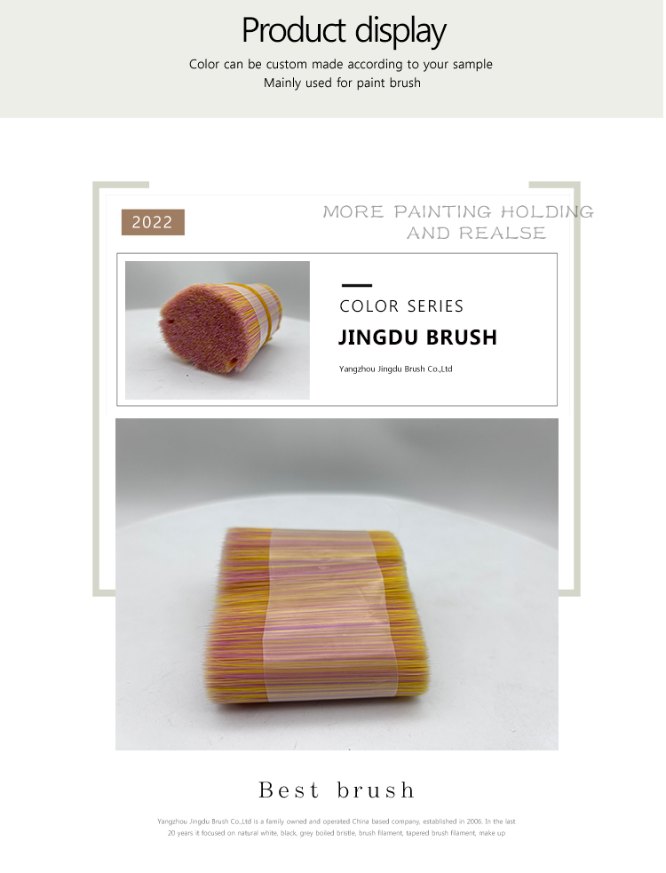 Good elasticity, soft bristles Good elasticity, soft bristles