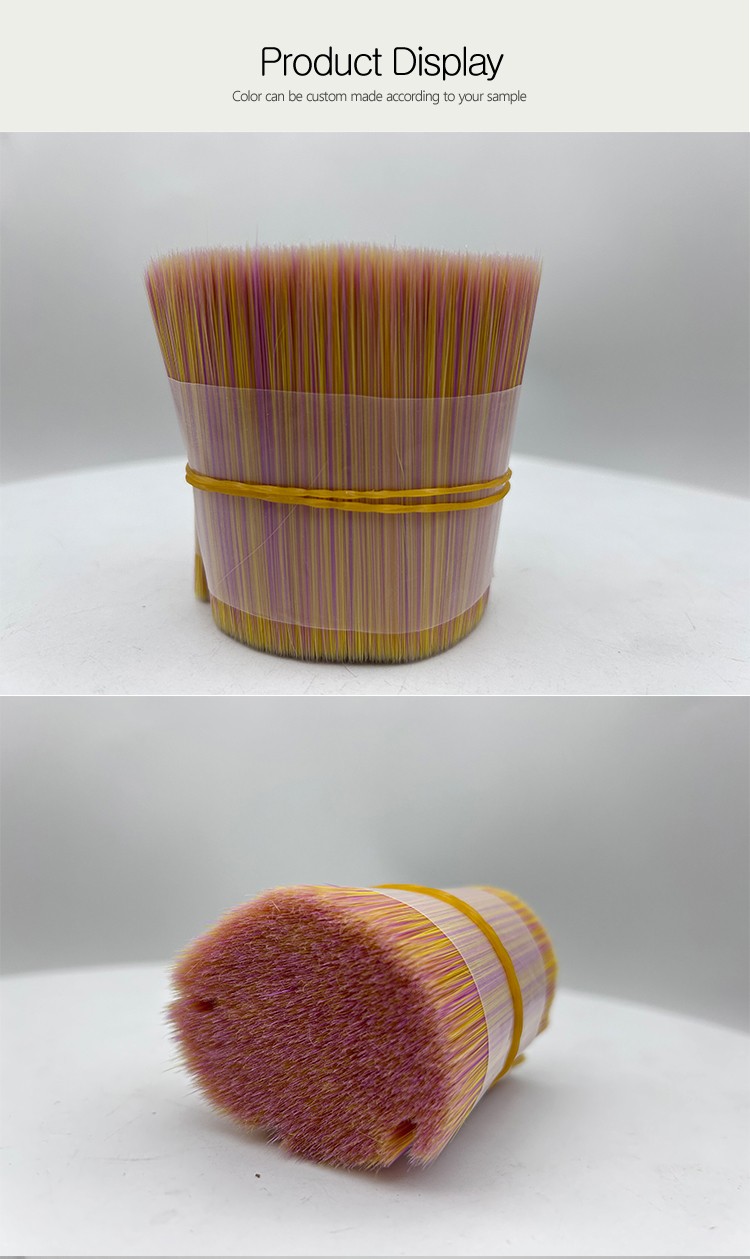 These bristles have a long service life These bristles have a long service life