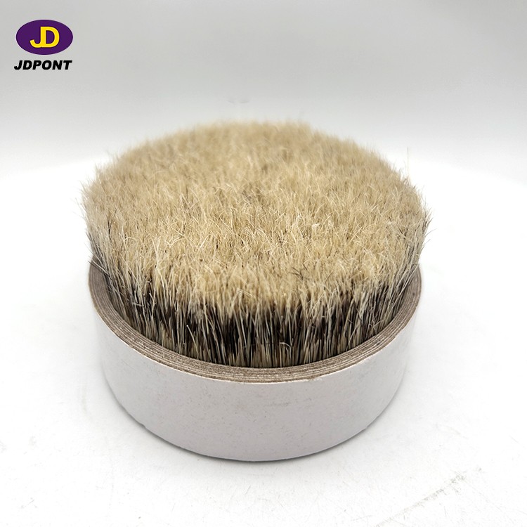 Badger bristle for shaving brush
