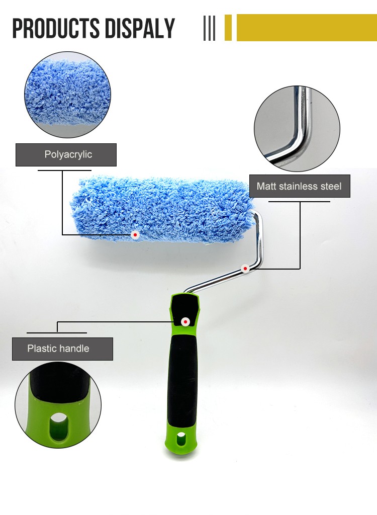 plastic handle roller,Polyacrylic paint roller,paint roller wholesale