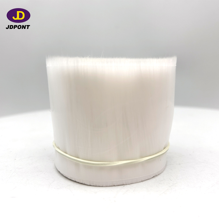 WHITE PBT SYNTHETIC FILAMENT FOR ARTIST ...