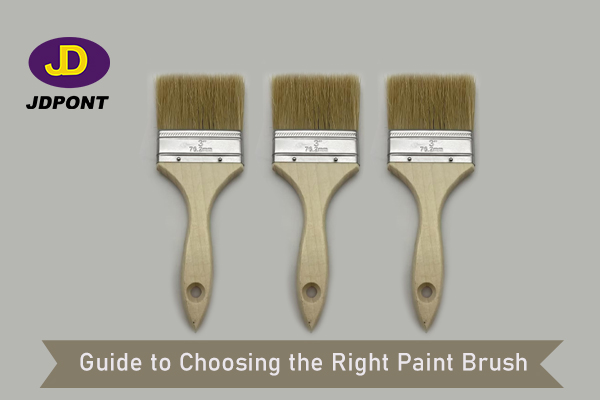 Guide to Choosing the Right Paint Brush