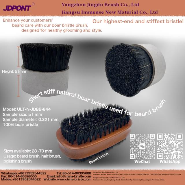 Maximize Hair Health with Boar Bristle Brushes