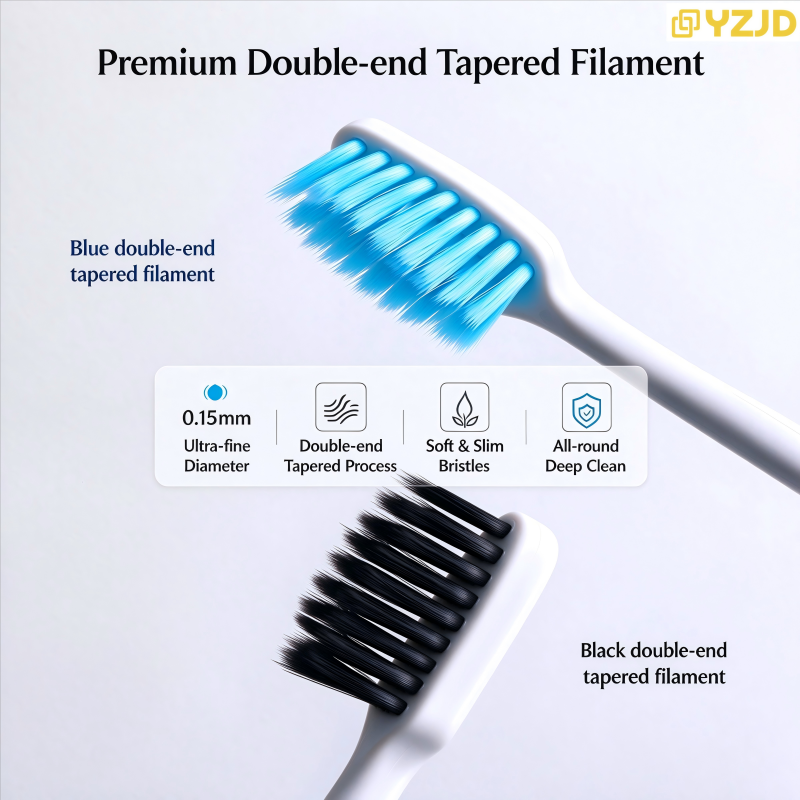 Why Does 0.15mm Decide the Quality of a Toothbrush?